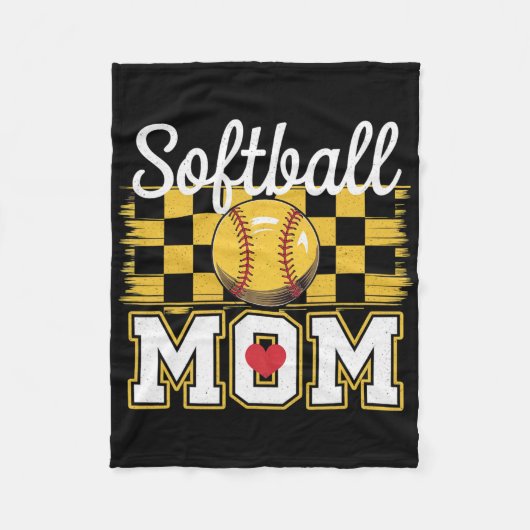 Groovy Softll Mom Mother Softll Mom フリースブランケット (正面)