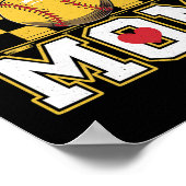 Groovy Softll Mom Mother Softll Mom  ポスター (角)