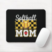 Groovy Softll Mom Mother Softll Mom  マウスパッド (マウス)