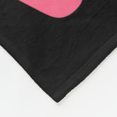 Groovy Soky Vibes Retro Ghost Holding Pumpkin Hall フリースブランケット (角)