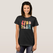 Groovy Spedチーム特別教育クルーSpedチーム Tシャツ (正面フル)