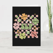 Groovy Speech Language Pathology St Patricks Day S カード (正面)