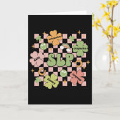 Groovy Speech Language Pathology St Patricks Day S カード (黄色い花)