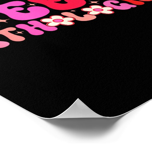 Groovy Speech Pathologist Speech Language Therapy  ポスター (角)