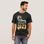 Groovy Spring Break 2023スタイル照合グループ Tシャツ (正面フル)