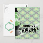 Groovy St Pats Dayポストカード ポストカード (正面/裏面)