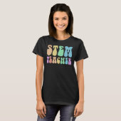 Groovy STEM先生技術クルーSTEMスクワッドティー Tシャツ (正面フル)
