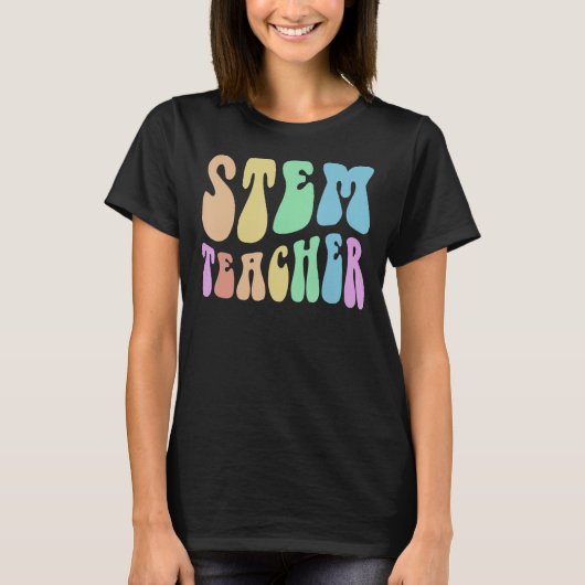 Groovy STEM先生技術クルーSTEMチームエンギ Tシャツ (正面)