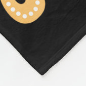 Groovy Stick Or Treat Funny Halloween Costume Nurs フリースブランケット (角)