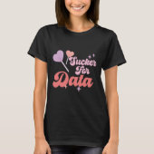 Groovy Sucker For Data Bcby Valentine Behavior The Tシャツ (正面)