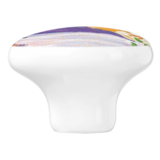 Groovy Sunset セラミックノブ (側面)