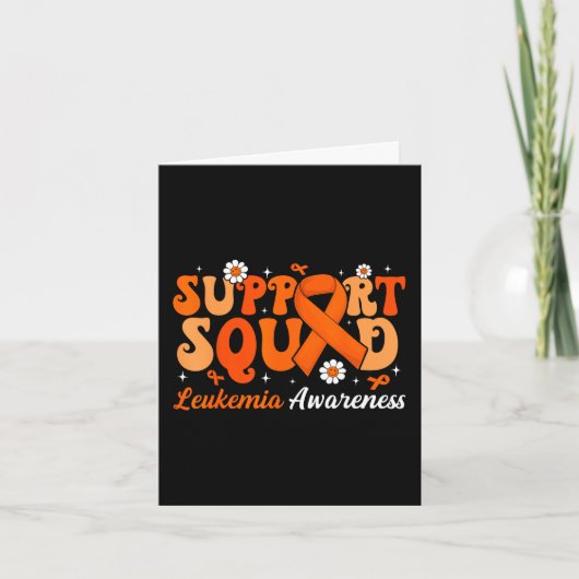 Groovy Support Squad 白血病啓発月間 ヴァイオレット カード (正面)