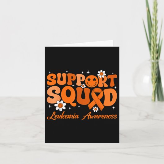 Groovy Support Squad Leukemia認識度月蘭 カード (正面)
