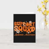 Groovy Support Squad Leukemia認識度月蘭 カード (黄色い花)