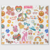 GROOVY SWIFT-STYLE DECOR   ラッピングペーパー (フラット)