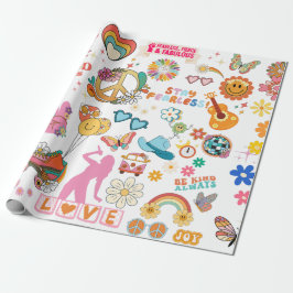 GROOVY SWIFT-STYLE DECOR   ラッピングペーパー