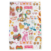 GROOVY SWIFT-STYLE DECOR GIFT BAG ミディアムペーパーバッグ (裏面)