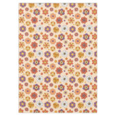 Groovy Tablecloth 70s Pastel Colorful Dining Vibe テーブルクロス (正面)