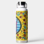 Groovy Taurus Custom ウォーターボトル (背面)