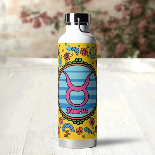 Groovy Taurus Custom ウォーターボトル