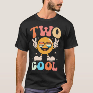 Groovy TCool 2歳2歳の誕生日ガールズ Tシャツ