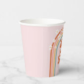 Groovy Tenはヴィベデイジーレインボー10歳の誕生日 紙コップ (右)