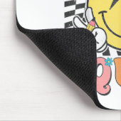 Groovy Test Day Testing Squad Motivation Teacher S マウスパッド (コーナー)