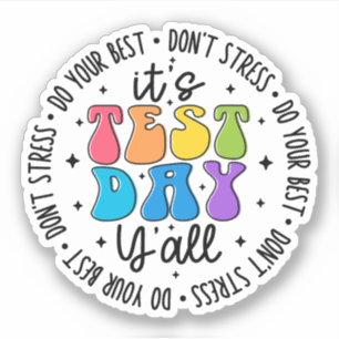 Groovy Testing Day先生 シール