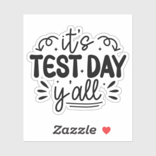 Groovy Testing Day先生 シール