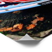 GROOVY TIMZ LOVE VANポスター – レトロポスター ポスター (角)