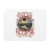 Groovy Total 太陽の Eclipse 2024年4月8日天文学 マグネット (横)