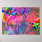 GROOVY TRIPPY PSYCHEDELIC POSTERS - BEST ART ポスター (正面)