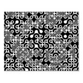 Groovy Truchetトリップ（幻覚体験）のようなタイル ラバースタンプ (インプリント)