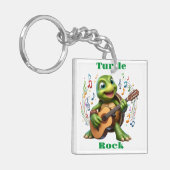 Groovy Turtle妨害 キーホルダー (正面左)