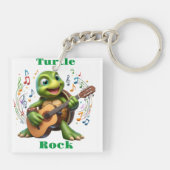 Groovy Turtle妨害 キーホルダー (裏面)