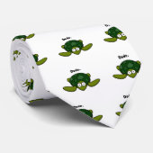 Groovy Turtle Dude漫画 ネクタイ (ロール)