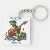 Groovy Turtles電動リフ キーホルダー (裏面)