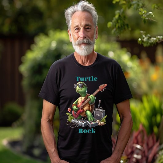 Groovy Turtles電動リフ Tシャツ