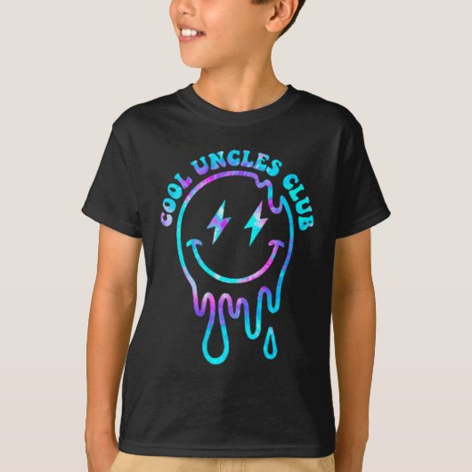 Groovy Unclesクール Club 2サイドメンズアンクルシャツF Tシャツ (正面)