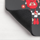 Groovy Valentine Kidney Dialysis Tech I Can't Get  マウスパッド (コーナー)