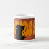 Groovy Vibes」マグカップ☕✨ コーヒーマグカップ (中央)