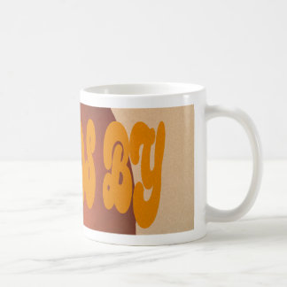 Groovy Vibes」マグカップ☕✨ コーヒーマグカップ