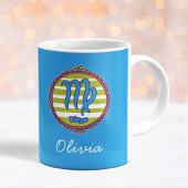 Groovy Virgo Custom コーヒーマグカップ