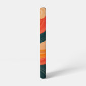 Groovy Wavesの電話ケース Samsung Galaxyケース (左側面)