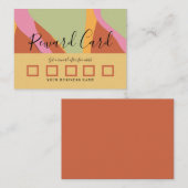 Groovy Waves Rewardsロイヤリティ事業 コーリングカード (正面/裏面)