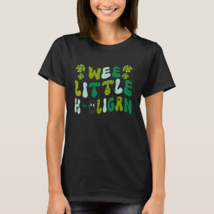 Groovy WEEリトルフーリガンキッズセントパトリックsデイB Tシャツ