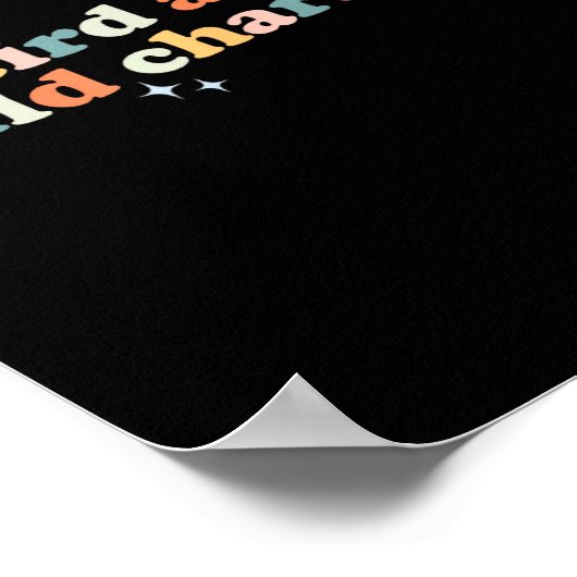 Groovy Weird Aunts Build Character Funny Aunt Sayi ポスター (角)