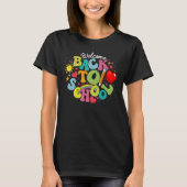 Groovy Welcome Back To School Rainbow Pencil Teach Tシャツ (正面)