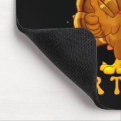 Groovy Will Trade Brothers For Turkey Funny Thanks マウスパッド (コーナー)