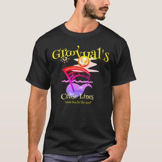 Groovyal Cruseライン Tシャツ (正面)